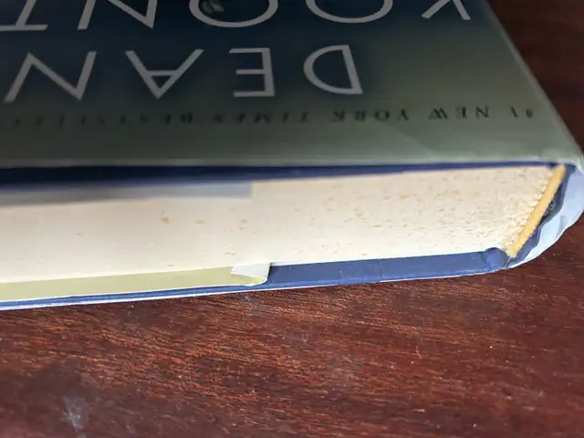 Dean Koontz - "The City” - First Edition novel  in Fiction in City of Toronto - Image 11