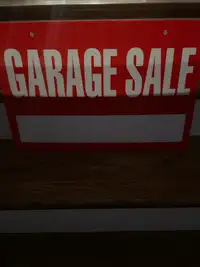 Garage Sale in Pelham -  Saturday May 18 