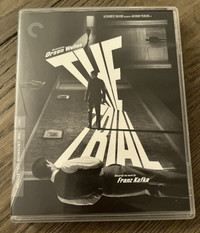 The Trial 4k blu ray Criterion Orson Welles
