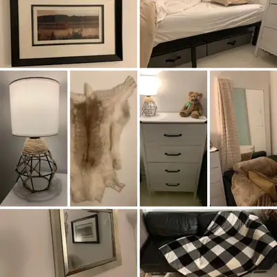 Selling an array of furniture and decor for the home, apartment, condo or office. See my asking pric...