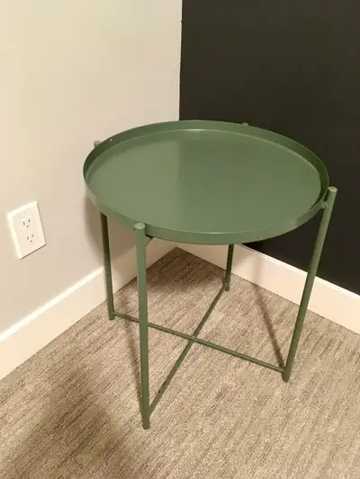IKEA tray/end table, View more