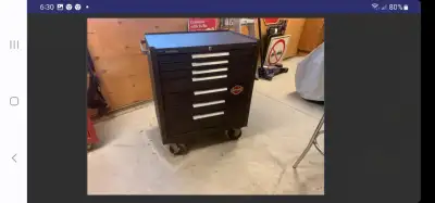 First $1000 takes it. I am not looking for any offers. For sale a Kennedy 7 Drawer Professional Mach...