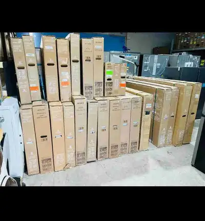 LG SONY SAMSUNG 43" 55" 65" 75" AND 85" LEDs Sale Prices varieties according to ranges.. Other Brand...