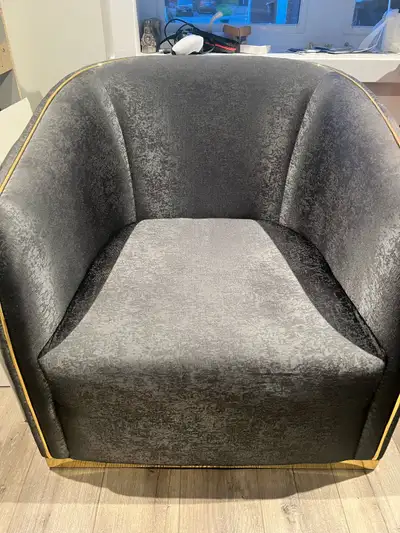 Grey Accent Chair, View more