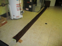 Ceiling Faux Beam 11ft 7in. Long