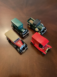 Collectable vintage style cars