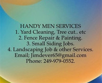 HANDY MEN SERVICES