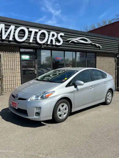 2011 Toyota Prius – Reliable, Fuel-Efficient Hybrid | 170,900 km | One Owner | L Key Features: 1.8L...