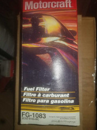Motorcraft F150 Fuel Filters