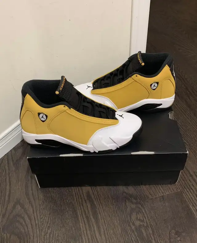 Jordan 14 “Ginger” in Men's Shoes in City of Toronto - Image 3