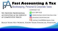 Professional Accounting & Tax Services for personal/business