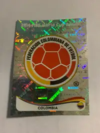 2014 Panini FIFA World Cup Album Stickers Brazil COLOMBIA #184