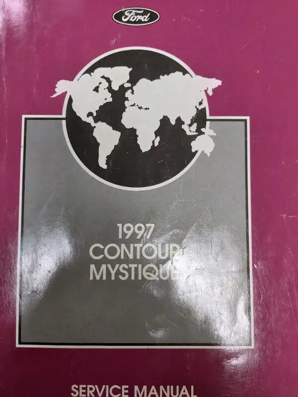 1997 Ford Contour/Mystique  Service Manuals