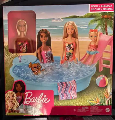 New in box. From no pet and no smoke home.