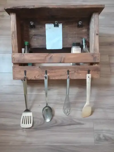 Handmade Rustic Shelf, View more