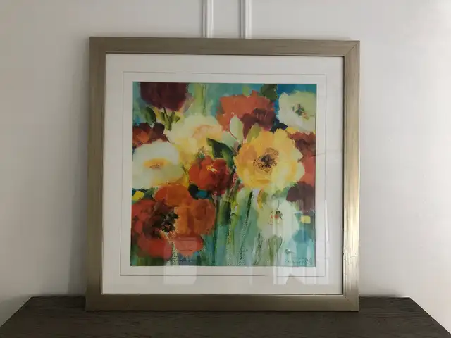 Framed Painting (artwork) in Arts & Collectibles in Oakville / Halton Region - Image 3