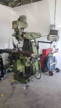 Milling Machines For Sale