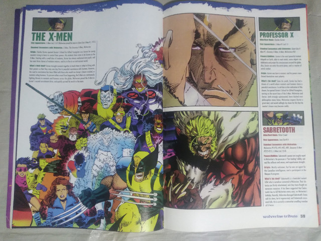 X-Men Wolverine Tribute Magazine in Comics & Graphic Novels in Pembroke - Image 3