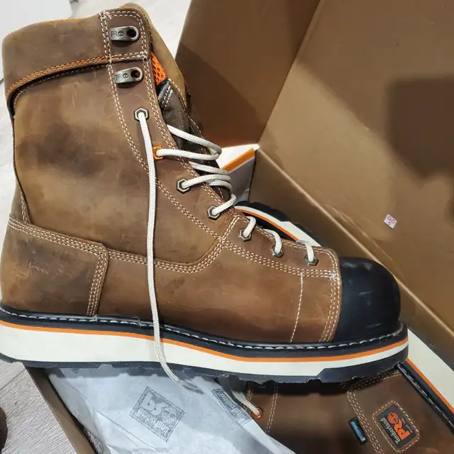 NEW Timberland Boots & Work Construction Gear in Men's Shoes in City of Toronto - Image 2