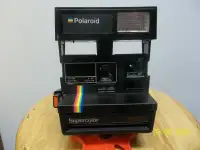 Vintage Polaroid  Supercolour 635CL Camera