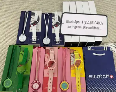 Audemars piguet x Swatch Royal pop watch, View more