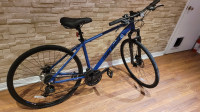 Vélo hybride Raleigh Encounter, 700C, bleu