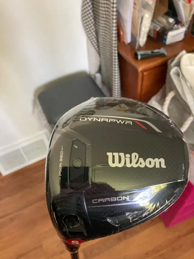 Wilson carbon dynapower LH driver brand new in Golf in Dartmouth - Image 2