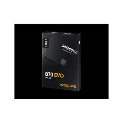 SAMSUNG 870 EVO SATA III SSD 1TB 2.5” Internal Solid State Drive, View more