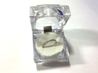 Genuine Swarovski Ring Size 60(9) XL Eternity Ring : Ref#100