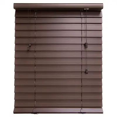 NEW 2" Faux wood blinds - 72" W, View more