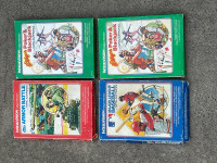 Intellivision games. $4 each 