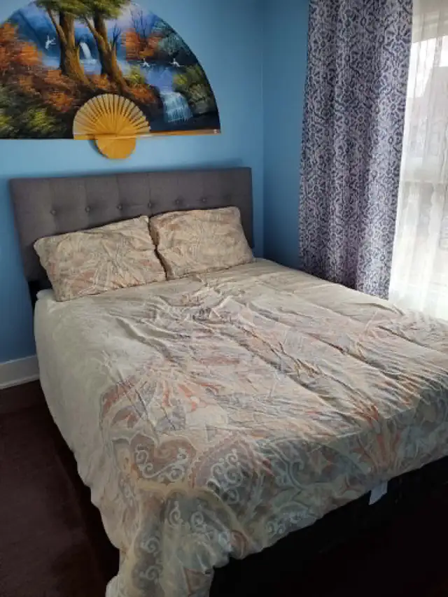 Female furnish room in the upper house, Brampton 