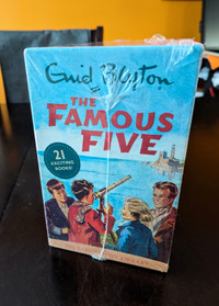 Famous Five 21 Book Set - New/Unopened