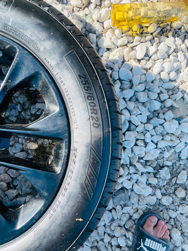 jeep 5 tires and rims in Cars & Trucks in Mississauga / Peel Region - Image 4