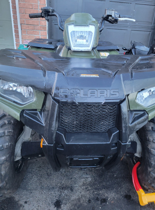 2014 polaris sportsman 450 clean machine, needs nothing in ATVs in Ottawa - Image 4