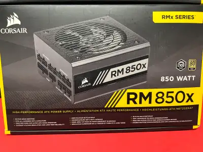 Cosair RM850X PSU, View more