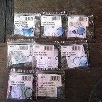 Scuba diving Dacor Viper regulator rebuild kits