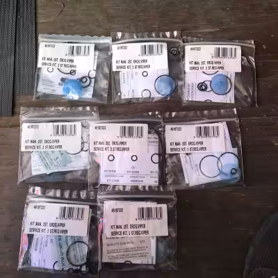 New viper rebuild kits. $30 each Will ship.