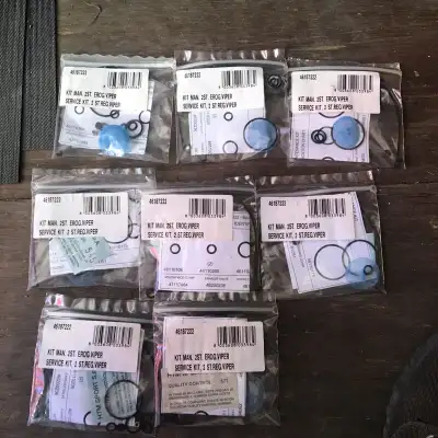 Scuba diving Dacor Viper regulator rebuild kits, View more