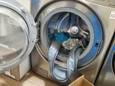 Appliance repair - washer repair for gasket replacement , View more