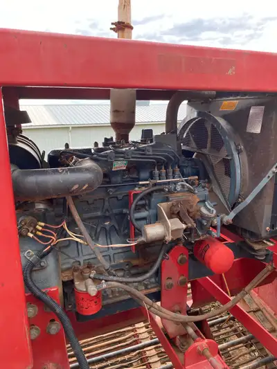 Kubota Diesel from Allan Potato Harvester 3500 hours works great