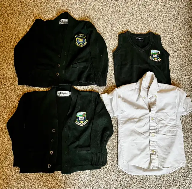 TLC School Uniform XS