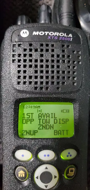 Tow Truck OPP Tow Dispatch First Available ETC MOTOROLA SCANNER in General Electronics in Mississauga / Peel Region - Image 3