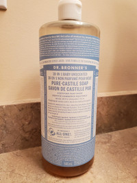 Dr. Bronner's Castile Soap