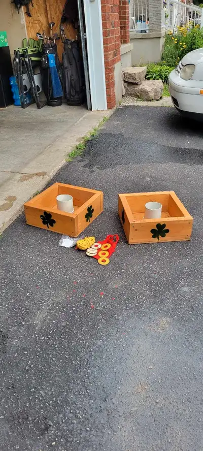 washer toss, View more