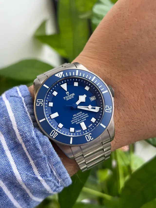Tudor Pelagos 42mm Titanium Full Set  in Jewellery & Watches in Laval / North Shore - Image 5