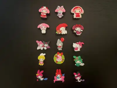 My Melody Croc Charms - Jibbits, View more