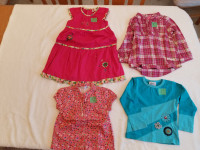 Robe, blouses, chandail - enfant 3 ans