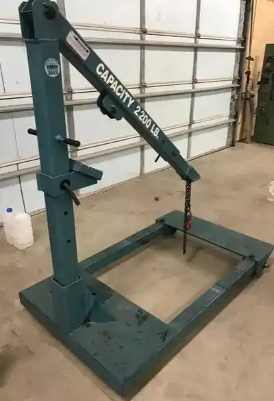 Heavy Duty Engine Hoist, View more