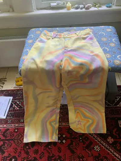 Tie dye pants, View more
